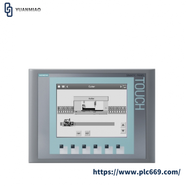 SIEMENS SIMATIC HMI KTP600 Basic mono PN - 6AV6647-0AB11-3AX0, Advanced Industrial HMI Solution