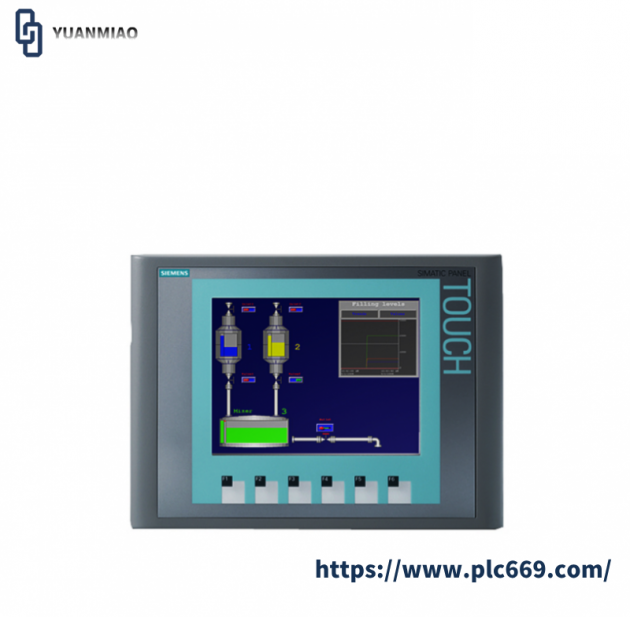 SIEMENS Simatic HMI Basic Panel 6AV6647-0AE11-3AX0, Automation Solutions