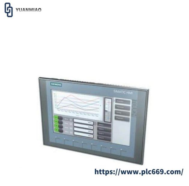 SIEMENS SIMATIC HMI SMART 700, 6AV6648-0AC11-3AX0, Touch Screen Panel