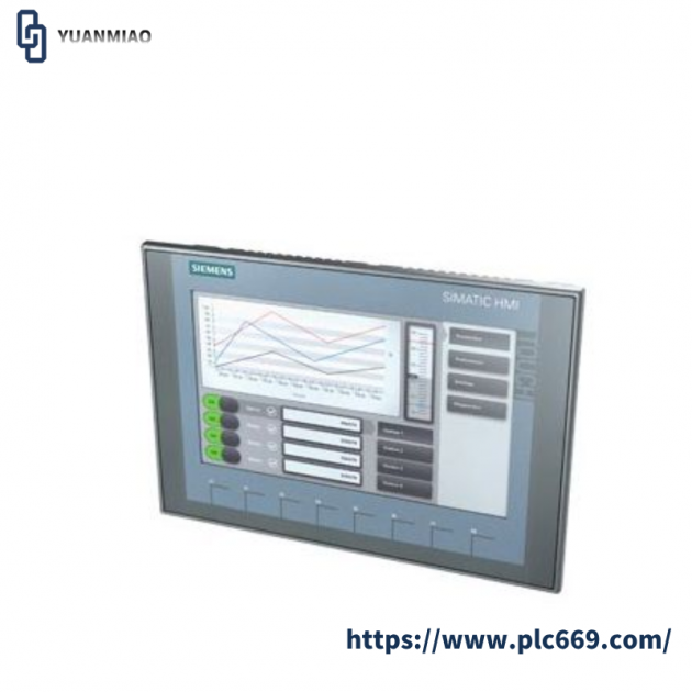 SIEMENS SIMATIC 6AV6648-0AE11-3AX0 Touch Screen - Industrial Control Module