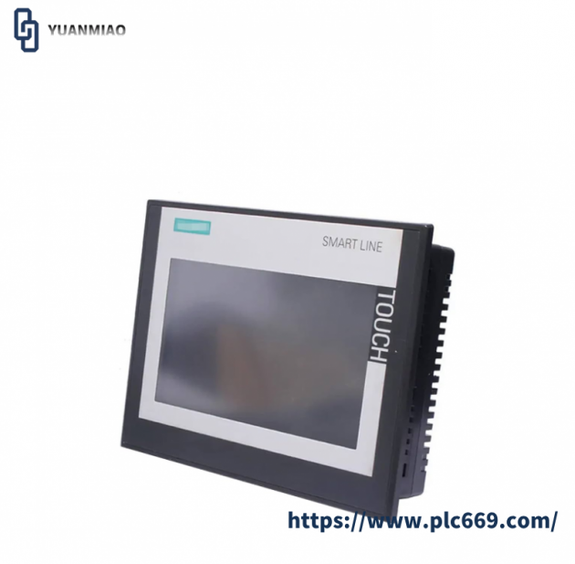 SIEMENS SIMATIC HMI SMART Panel 700 IE V3 - 6AV6648-0CC11-3AX0, Industrial Control Solutions