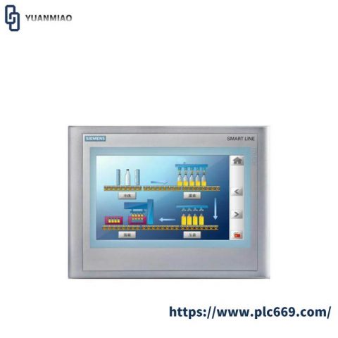 SIEMENS SIMATIC HMI SMART 1000 IE V3, 6AV6648-0CE11-3AX0, SMART Panel