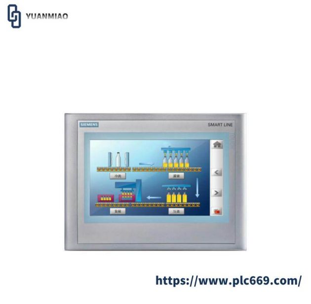 SIEMENS SIMATIC HMI SMART 1000 IE V3, 6AV6648-0CE11-3AX0, SMART Panel