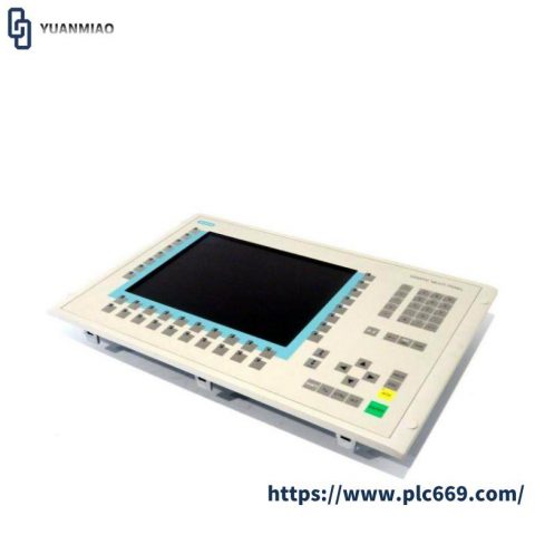 SIEMENS 6AV6 542-0DA10-0AX0: SIMATIC MP370 MultiPanel 12-inch Touchscreen Control Module