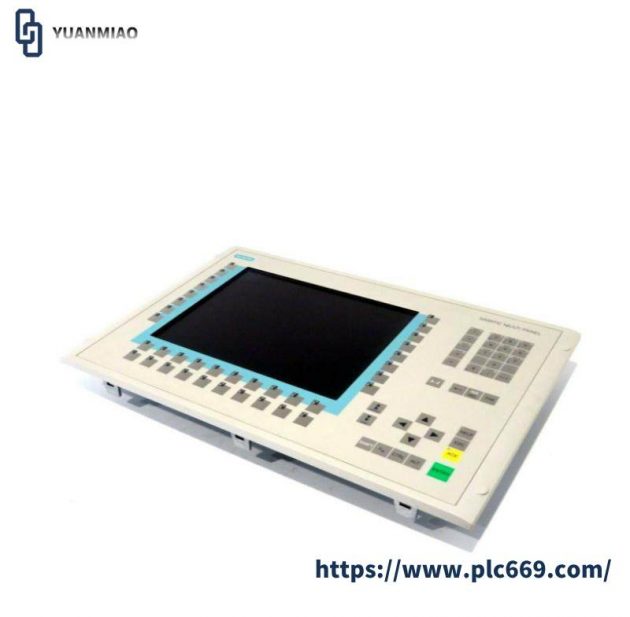 SIEMENS 6AV6 542-0DA10-0AX0: SIMATIC MP370 MultiPanel 12-inch Touchscreen Control Module