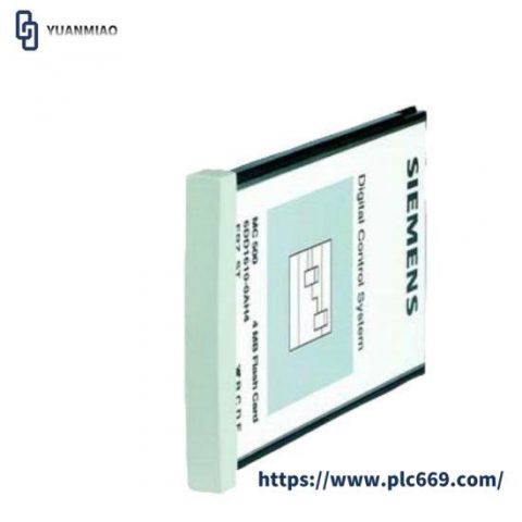 SIMATIC Siemens 6DD1610-0AH4 Memory Card for Industrial Automation