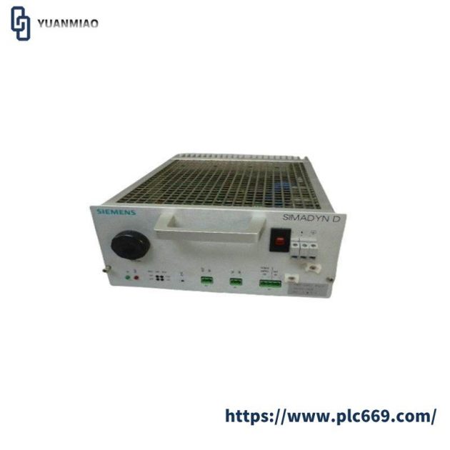 SIEMENS 6DD1683-0CC5 POWER SUPPLY UNIT - Advanced Automation Module for Industrial Control Systems