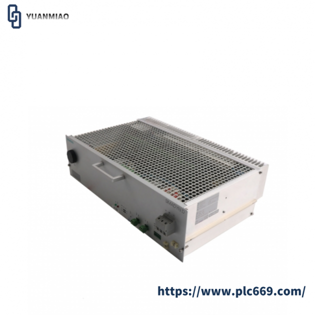 SIEMENS 6DD1 683-0CC5 Power Supply: Efficient Energy Management for Industrial Applications