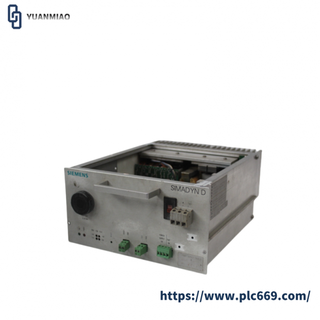 SIEMENS 6DD1 683-0CD5 Power Supply Module, Advanced Industrial Control Solutions