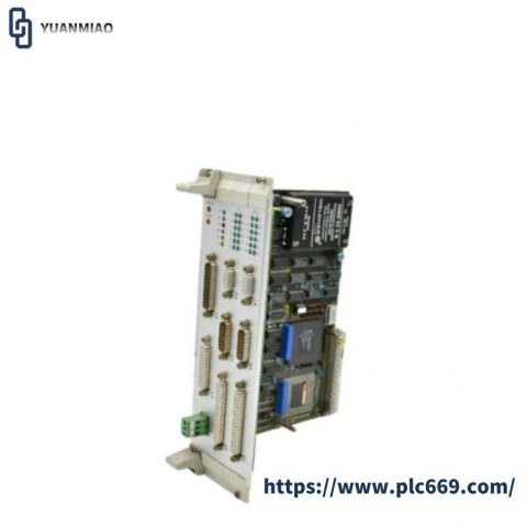 SIEMENS 6DD2920-0AL0 Digital Control Logic Module