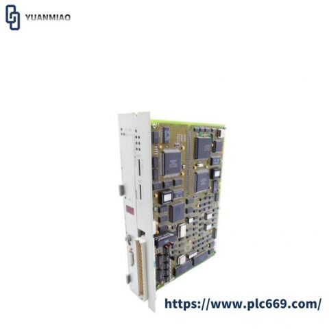 SIEMENS 6DS1332-8RR Industrial I/O Bus Control Module