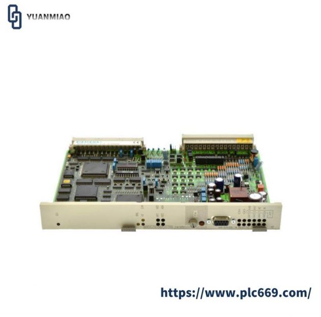 Siemens 6DS1412-8RR K-Loop Control Module