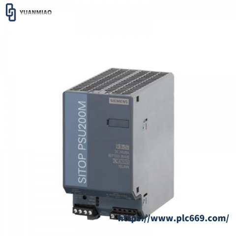 SIEMENS 6EP1333-3BA10 Power Supply Input Module