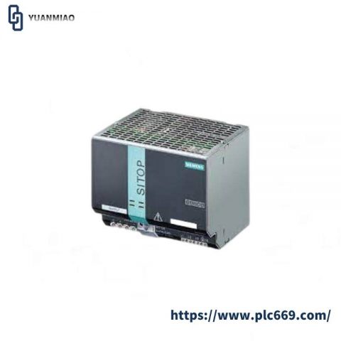 SIEMENS 6EP1336-3BA00-8AA0: Advanced Stabilized Power Supply Input