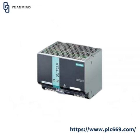 SIEMENS 6EP1336-3BA00: Advanced Power Supply Input for Industrial Automation