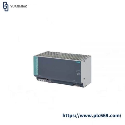 SIEMENS SITOP PSU100M 40 A, Stabilized Power Supply for Industrial Control Systems