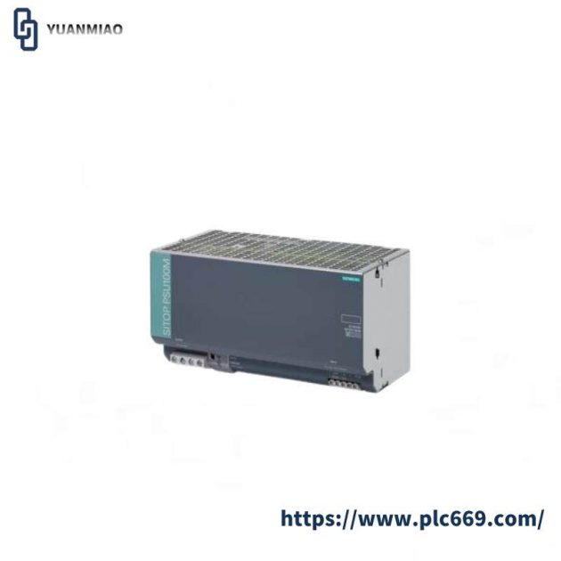 SIEMENS SITOP PSU100M 40 A, Stabilized Power Supply for Industrial Control Systems