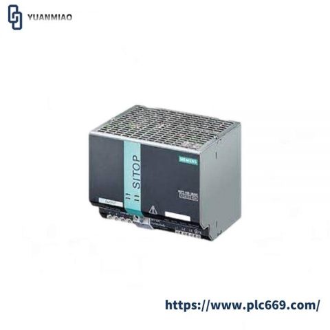 SIEMENS 6EP1436-3BA00 Stabilized Power Supply, Designed for Industrial Control Systems