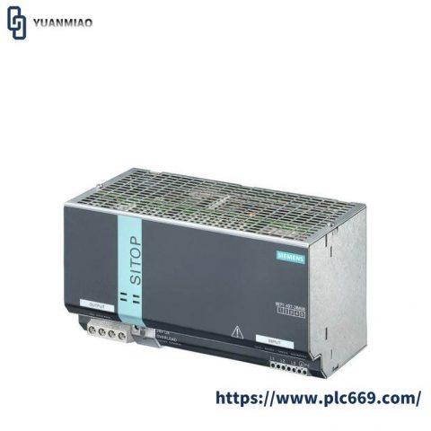 SIEMENS 6EP1437-3BA00 Modular Power Supply Input