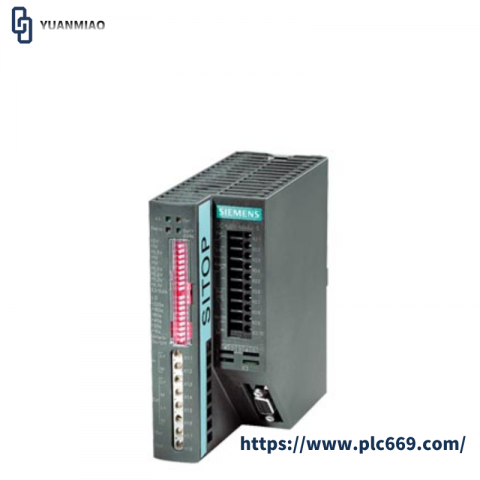 SIEMENS 6EP1931-2DC42 UPS Module for 24VDC/6A with USB Interface