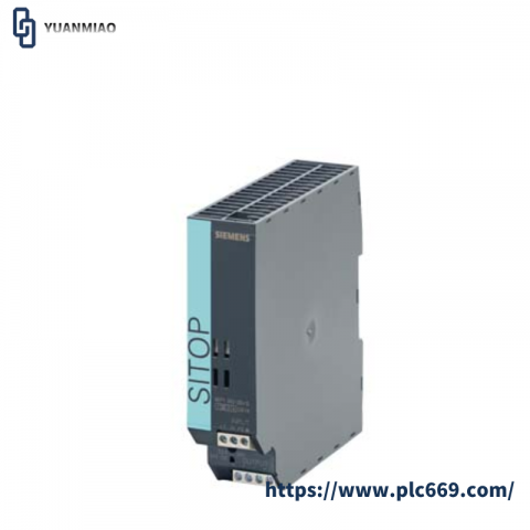 SIEMENS 6EP1 332-2BA10 Power Supply, High-Performance Automation Component