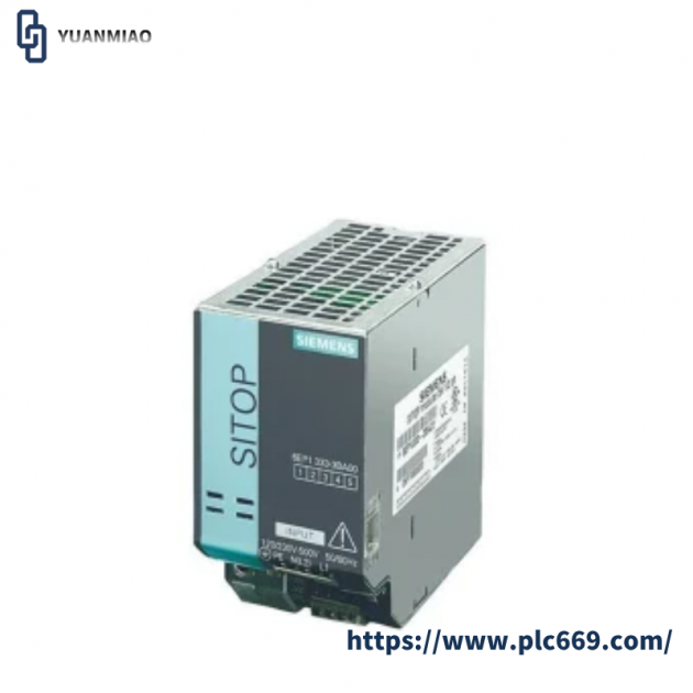 SIEMENS 6EP1 333-2BA01 Power Supply Module, Industrial Control Solutions