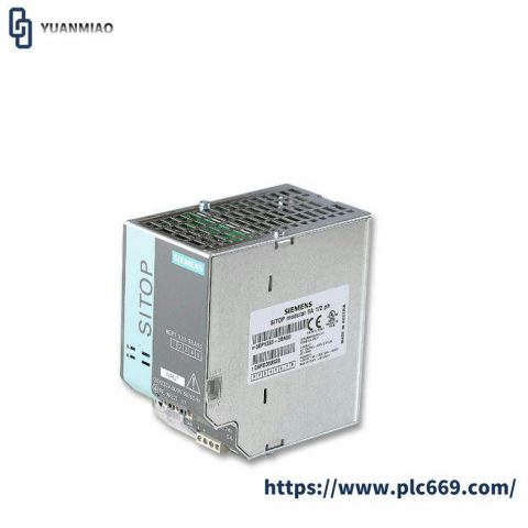 SIEMENS 6EP1 334-3BA00 SITOP Power Supply - High-Performance, Reliable DC Power Solution