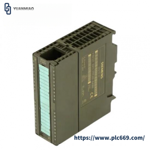 Siemens Analog Input Module 6ES331-7PF00-0AB0 & 6ES7331-7PF00-0AB0 - Precise Data Acquisition for Industrial Automation