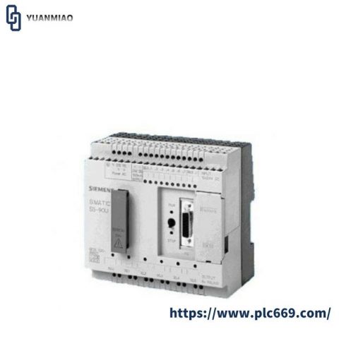 SIEMENS 6ES5090-8MA01 Compact Programmable Logic Controller