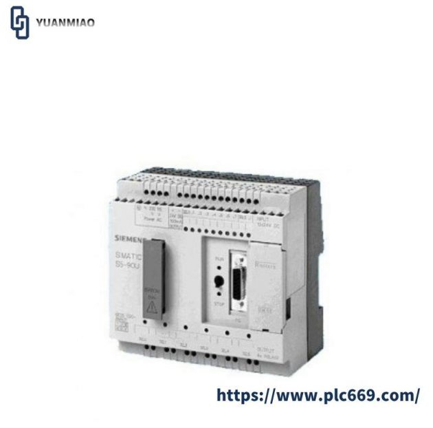 SIEMENS 6ES5090-8MA01 Compact Programmable Logic Controller