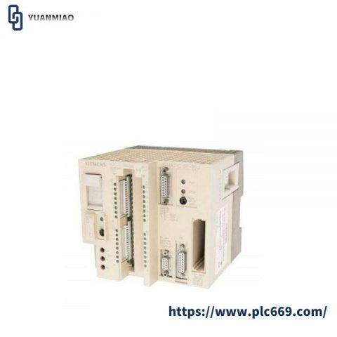 SIEMENS 6ES5095-8MA03 Central Unit - Industrial Automation Control Module