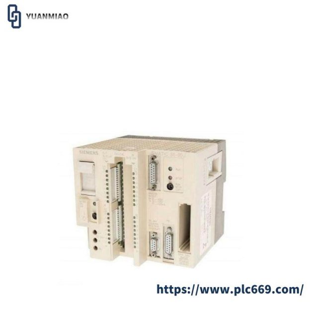 SIEMENS 6ES5095-8MA03 Central Unit - Industrial Automation Control Module