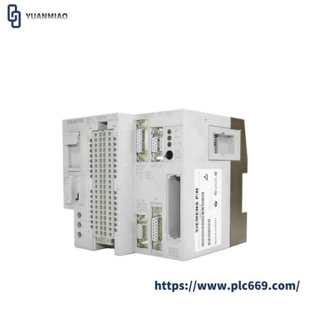 SIEMENS 6ES5095-8MB01 Central Unit - Compact Control Module for Industrial Automation