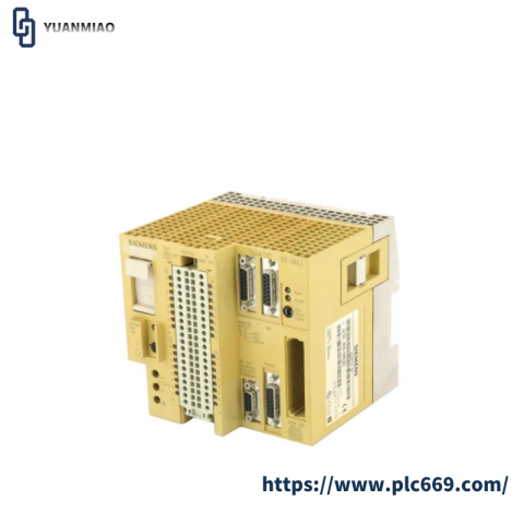 SIEMENS 6ES5095-8MC02 Central Processing Unit