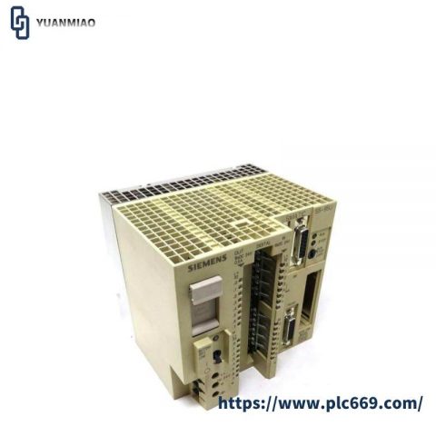 SIEMENS 6ES5095-8MC03 Compact Controller Module