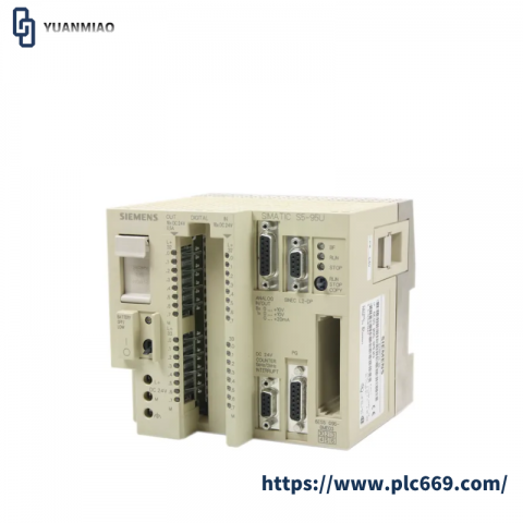 SIEMENS 6ES5095-8ME03 - S5-95U Central Unit for Industrial Control Solutions