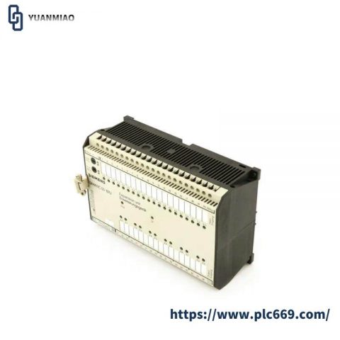 SIEMENS 6ES5101-8UC11 EU101U Expansion Module for Industrial Automation