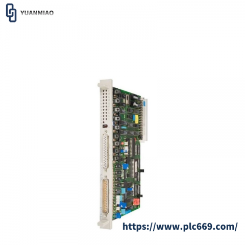 SIEMENS 6ES5244-3AA21 Temperature Control Module - Precise Heating & Cooling Control for Industrial Automation