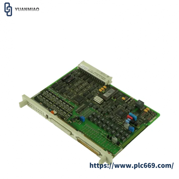 SIEMENS SIMATIC S5 Electron Control Module, 6ES5244-3AB31, Temperature Control