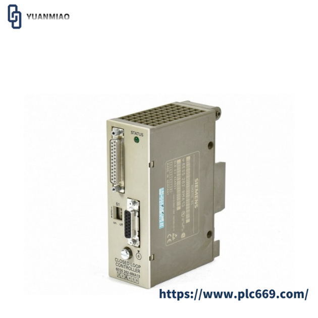 SIEMENS 6ES5262-8MA13 - Industrial Control Module for Advanced Automation