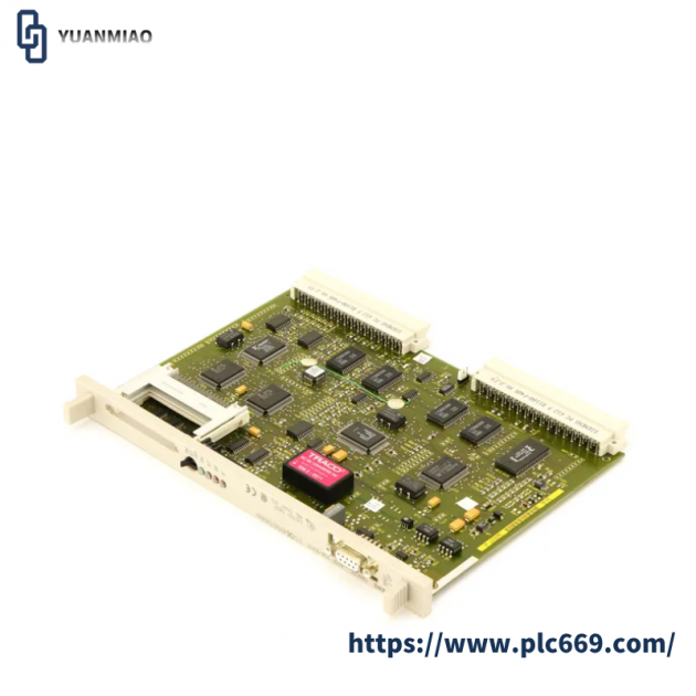 SIEMENS 6ES5308-3UC11 - Modular Control Module for Extended Networking