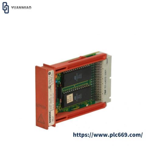 SIEMENS 6ES5375-0LC41: Industrial-grade CMOS EPROM Memory Submodule, 16KBytes