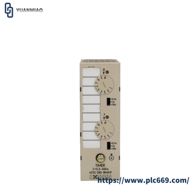 SIEMENS 6ES5380-8MA11: Industrial Timing Module for Precision Control