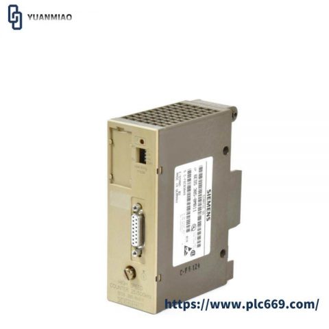 SIEMENS 6ES5385-8MB11: High Performance Counter Module for Precision Control Applications