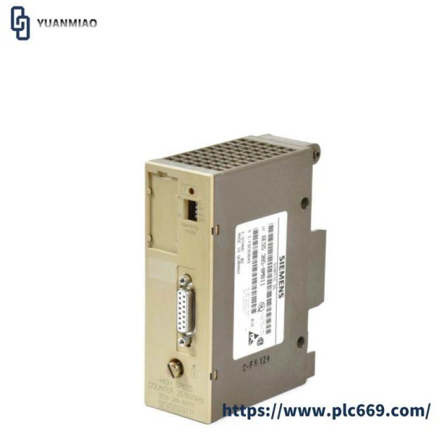 SIEMENS 6ES5385-8MB11: High Performance Counter Module for Precision Control Applications