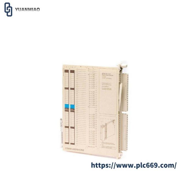 SIEMENS 6ES5430-4UA14 - Advanced Digital Input Module for Industrial Automation