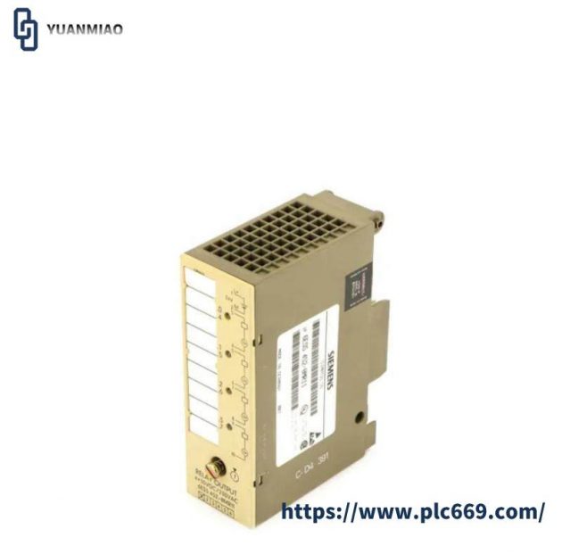 SIEMENS 6ES5452-8MR11: High-Performance Relay Module for Industrial Control Systems