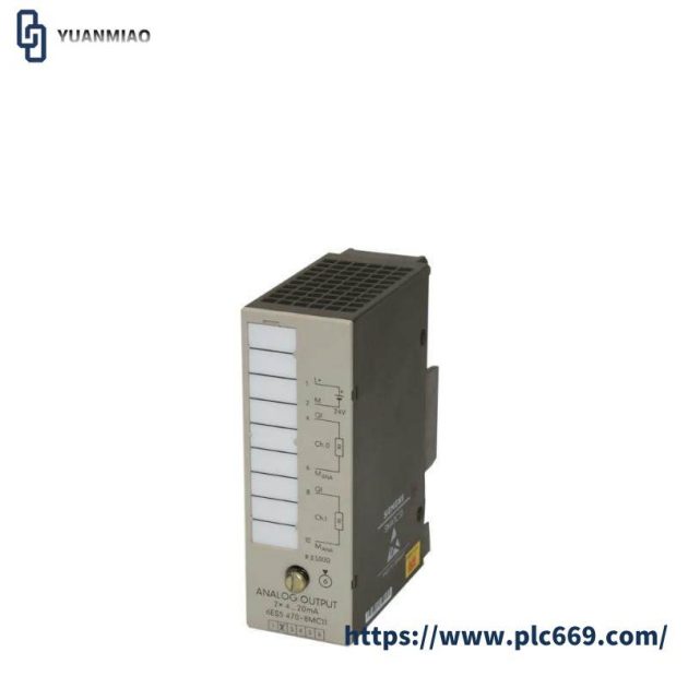 SIEMENS 6ES5453-8MC11 Digital Output Module - High-Performance Industrial Control Solution