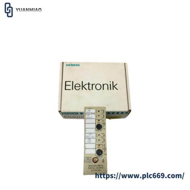 SIEMENS 6ES5453-8MC12 - High-Performance Digital Output Module