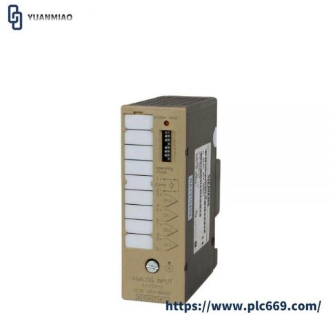 SIEMENS 6ES5464-8MA21 Analog Input Module: Precision Control in Industrial Automation